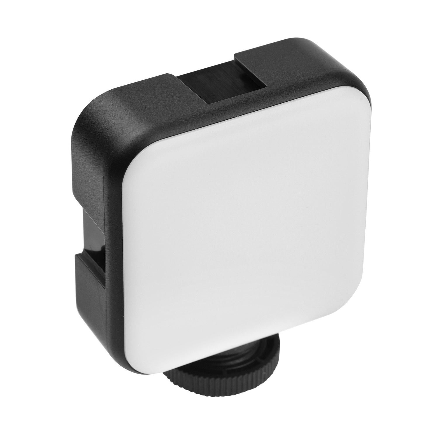 Andoer W36 Mini Video LED Light 5600K Dimmable 4W with 3 Cold Shoe Mounts