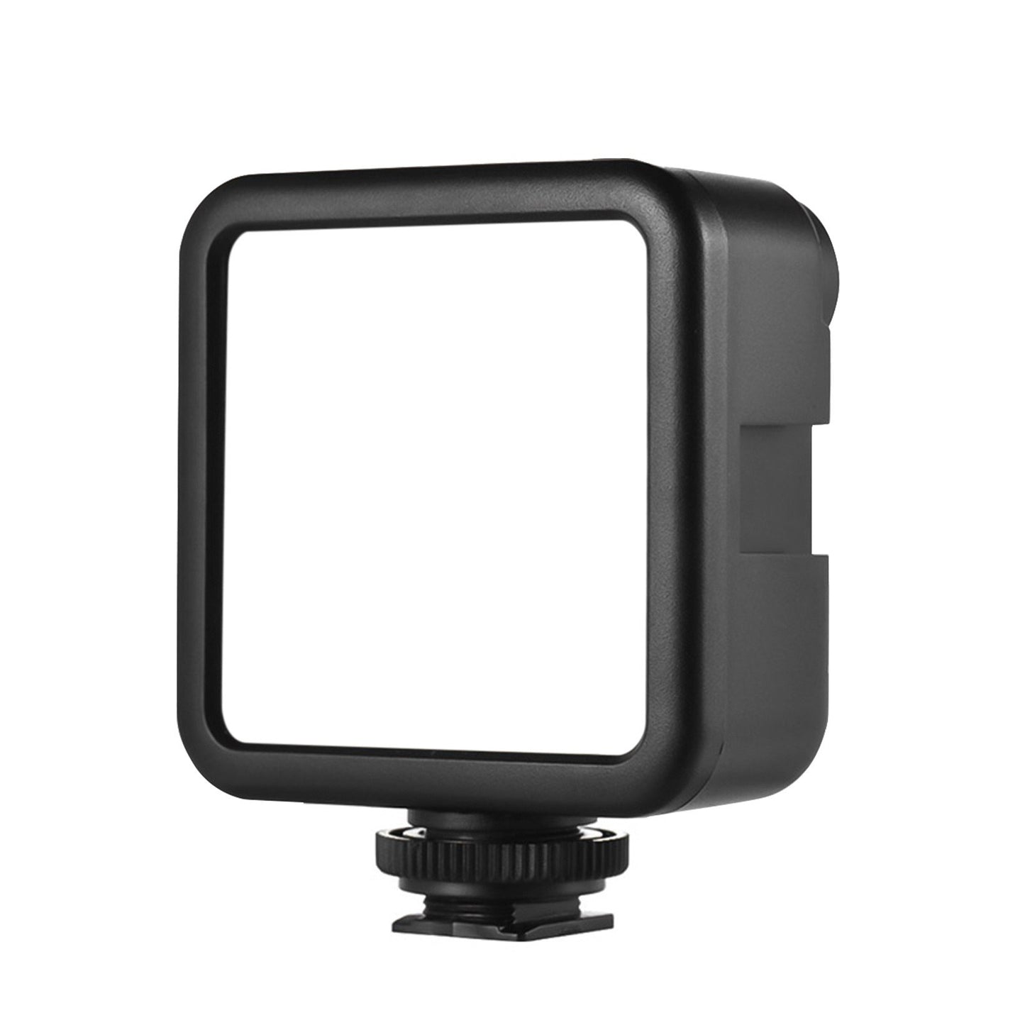 Andoer W49S Mini LED Video Light 5600K Dimmable 5W with 3 Cold Shoe Mounts