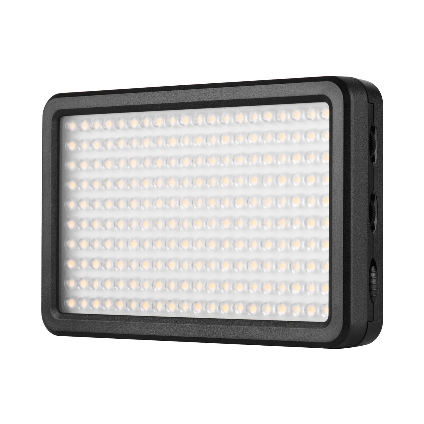 Portable LED Photography Fill-in Light 12W 3200K/5600K Bi-Color Temperature Adjustable Brightness for DSLR Camera