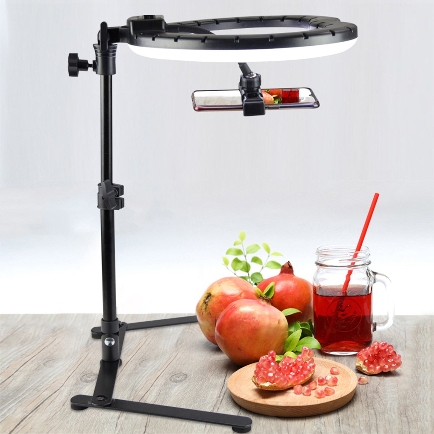 Mini Photography Light Stand for Makeup Selfie Video Recording Vlogging