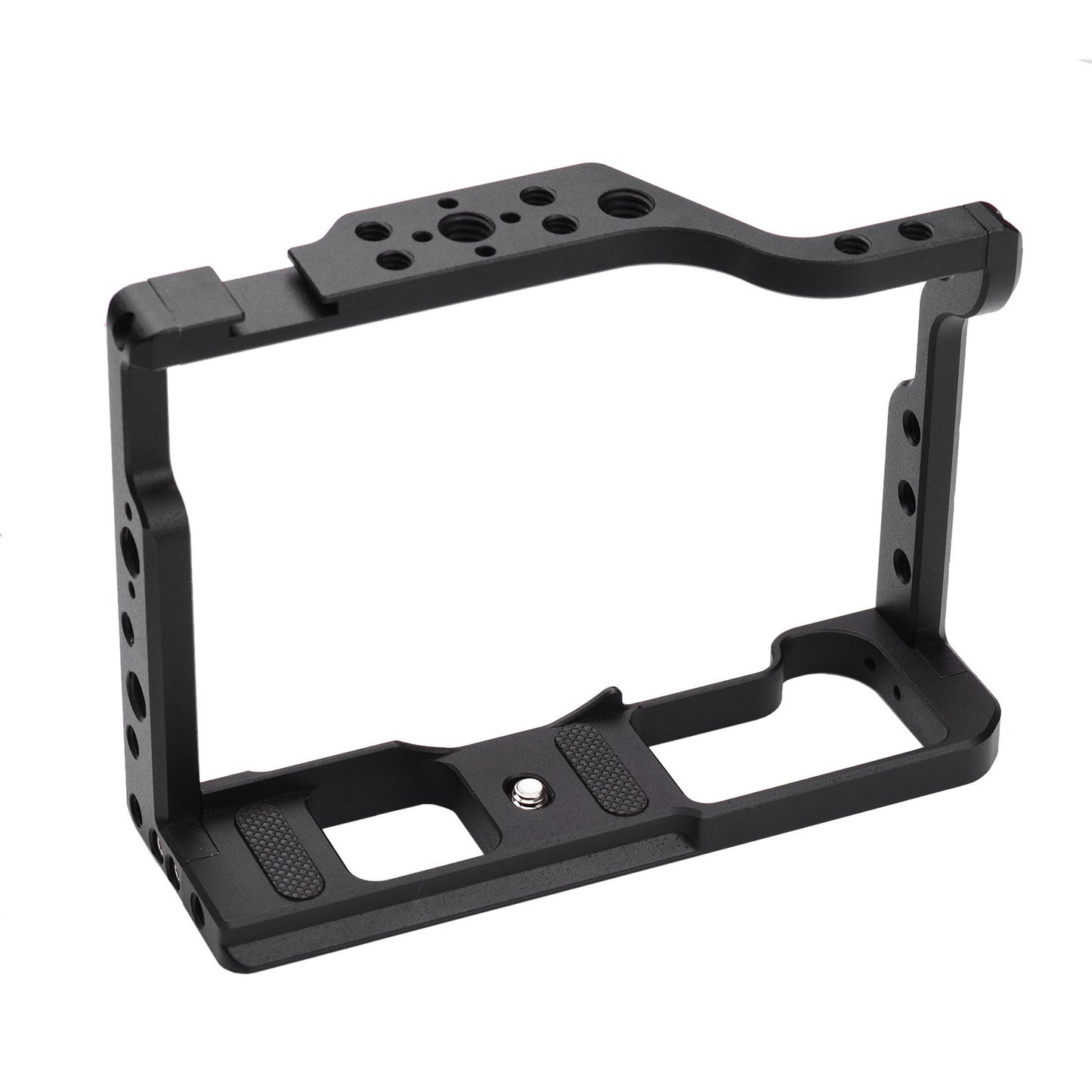 Andoer Aluminum Alloy Camera Cage Protective Vlog Cage Film Making System for Fujifilm X-T3 X-T2 ILDC Camera