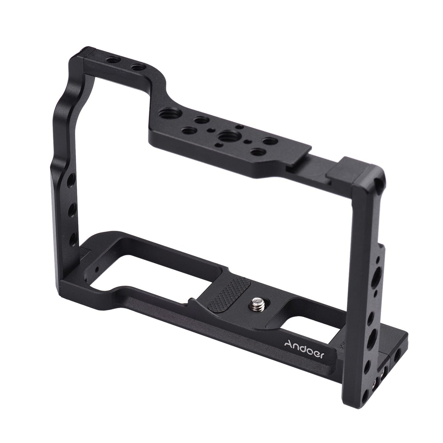 Andoer Aluminum Alloy Camera Cage Protective Vlog Cage Film Making System for Fujifilm X-T3 X-T2 ILDC Camera