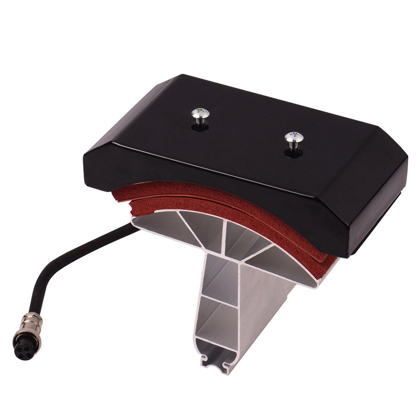 Aibecy Hat Cap Press Mat Pad 5.5x3 Inch 110V for Heat Press Machine Hat Heating Machine - 110V