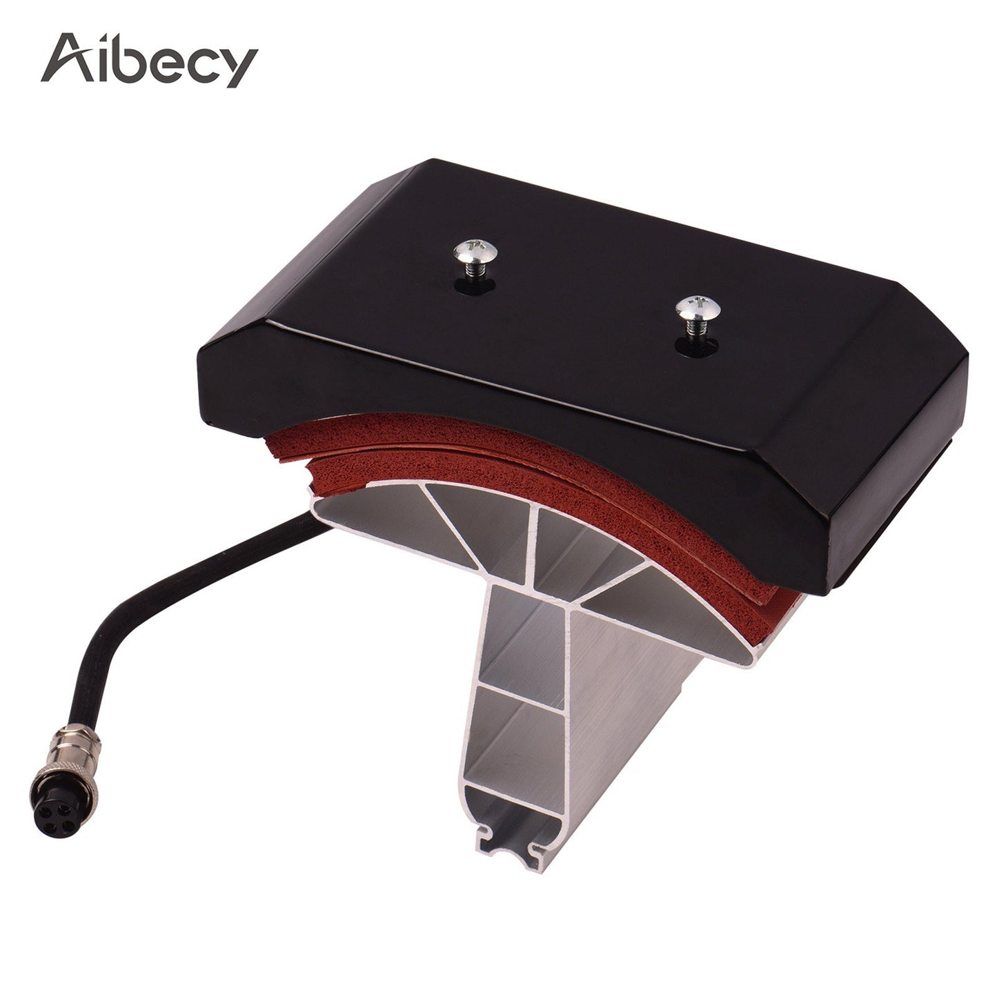 Aibecy Hat Cap Press Mat Pad 5.5x3 Inch 110V for Heat Press Machine Hat Heating Machine - 110V