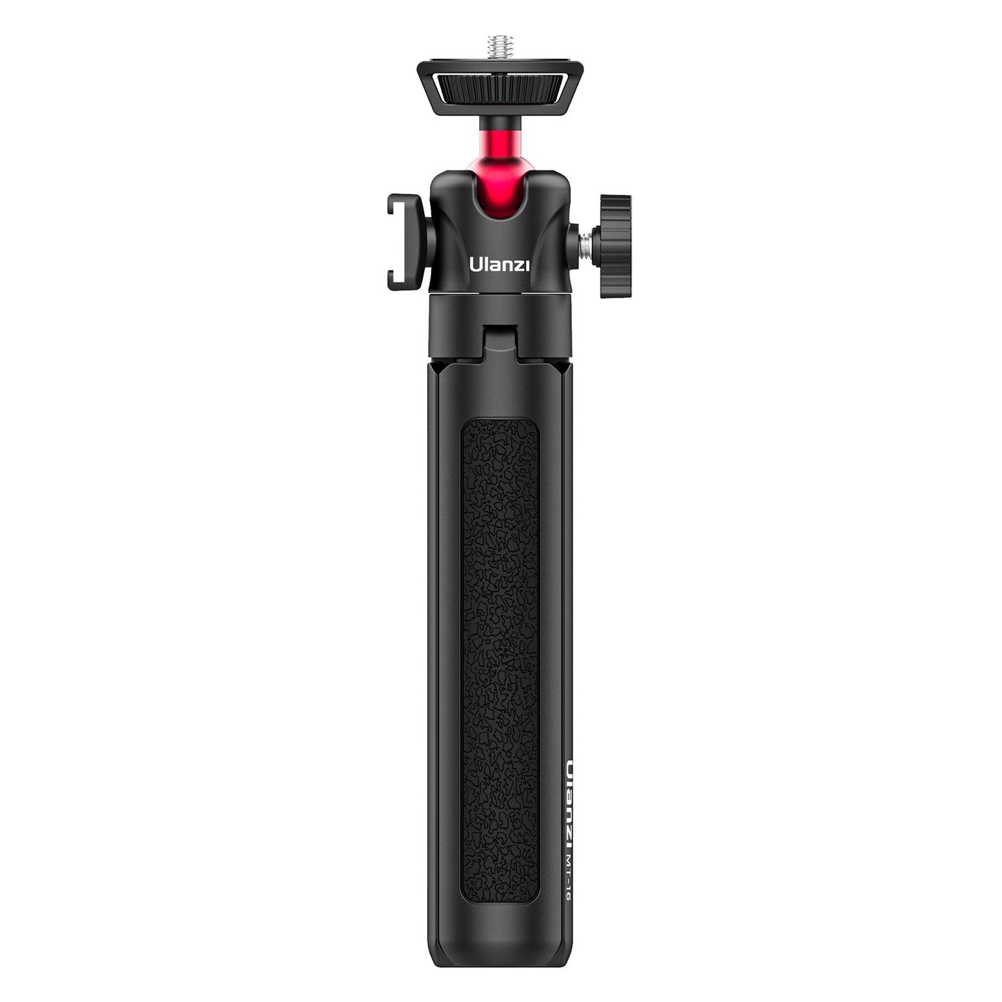 Ulanzi MT-16 Extendable Selfie Stick Tripod 4-Section 44cm 2KG Payload with 360° Swivel Ball Head