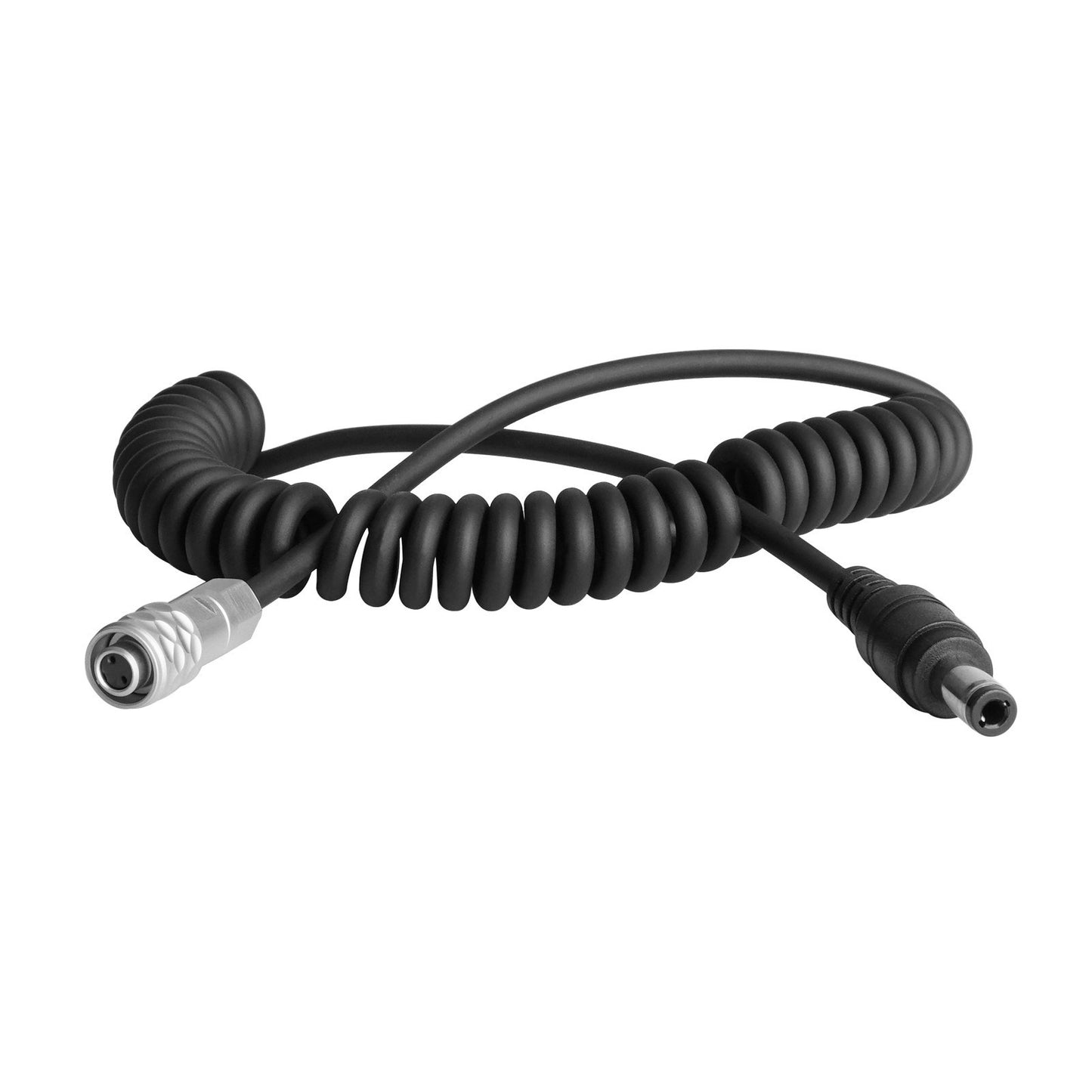 Male to BMPCC 4K/6K Power Cable Straight DC Plug Coiled Cable