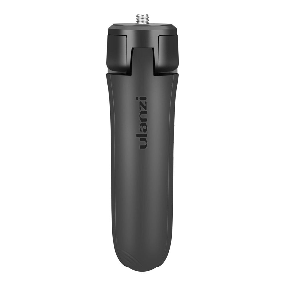 Uniqkart MT-10 Mini Tripod Handheld Monopod Max Loading 2.5KG for DJI OSMO Mobile 3/4 Stabilizer - Black
