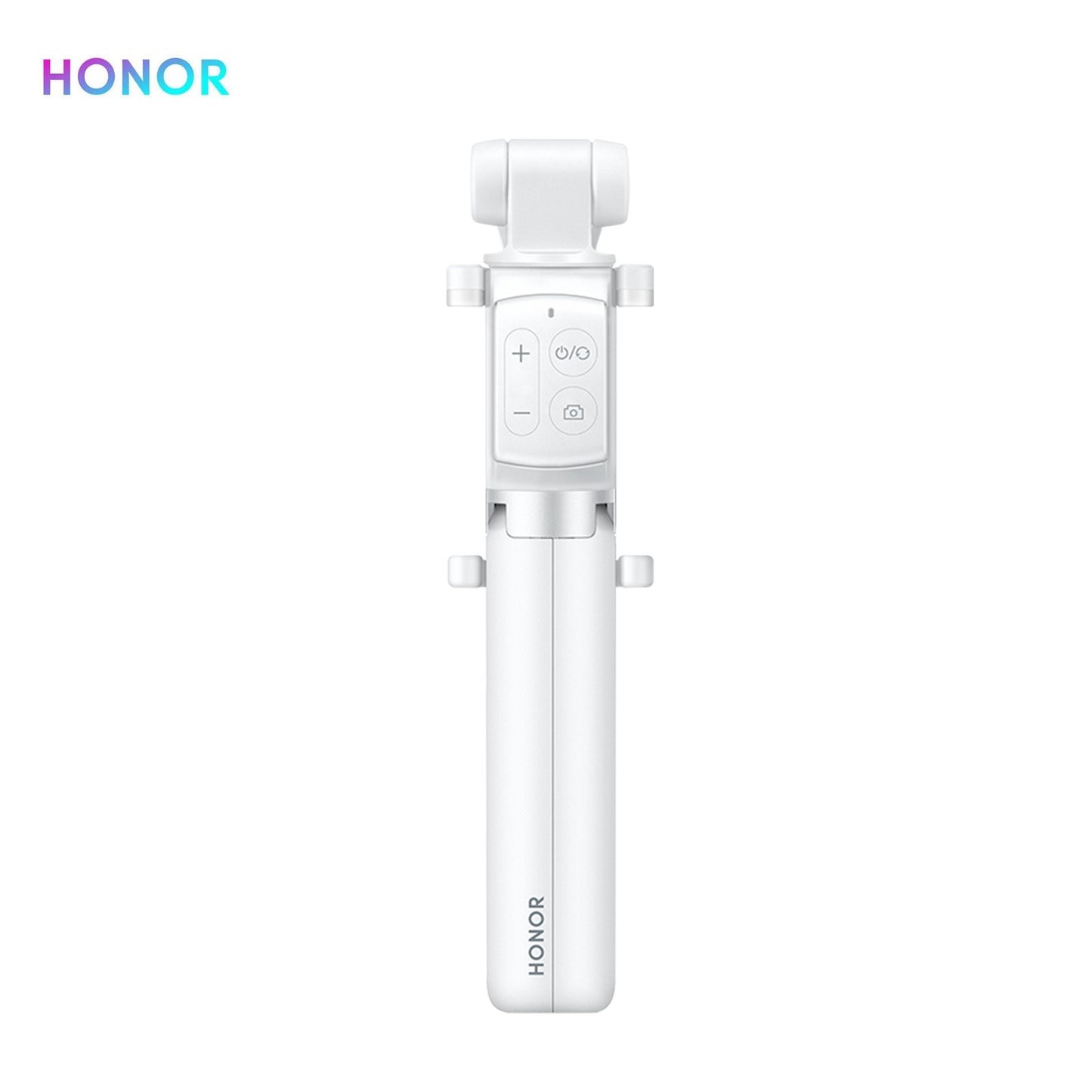 Honor Tripod Selfie Stick Pro Portable Wireless BT3.0 Monopod with Four-Key Mini Controller for iOS Android Smartphones White