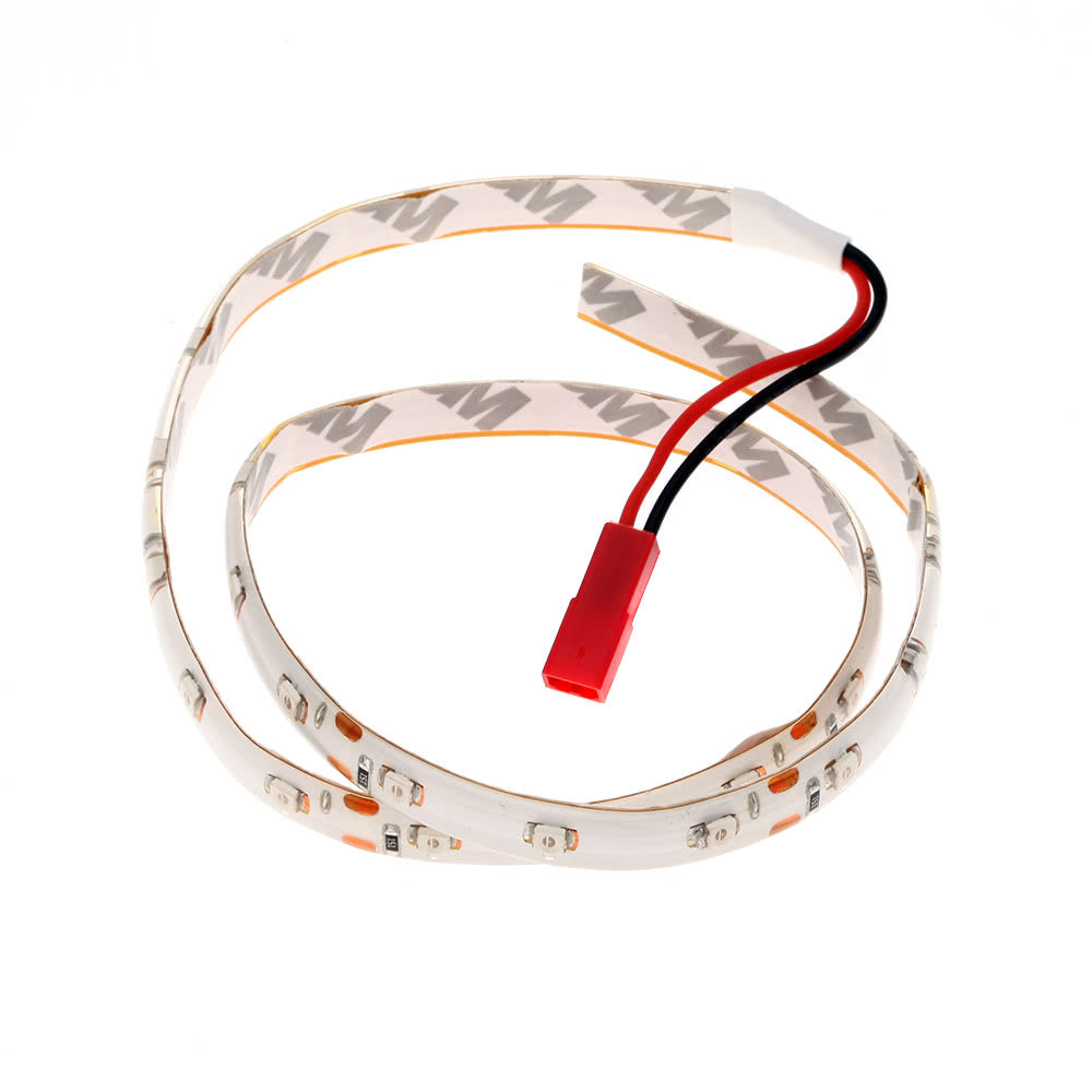 2Pcs 50cm Waterproof Flexible LED Strip Lights for DJI S1000 S900 FPV Multirotors - Green