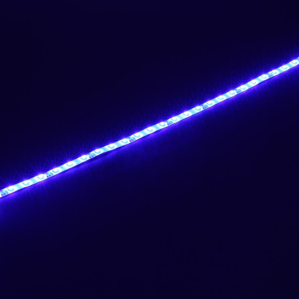 2Pcs 50cm Waterproof Flexible LED Strip Lights for DJI S1000 S900 FPV Multirotors - Green