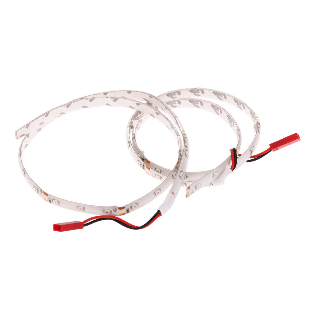 2Pcs 50cm Waterproof Flexible LED Strip Lights for DJI S1000 S900 FPV Multirotors - Green