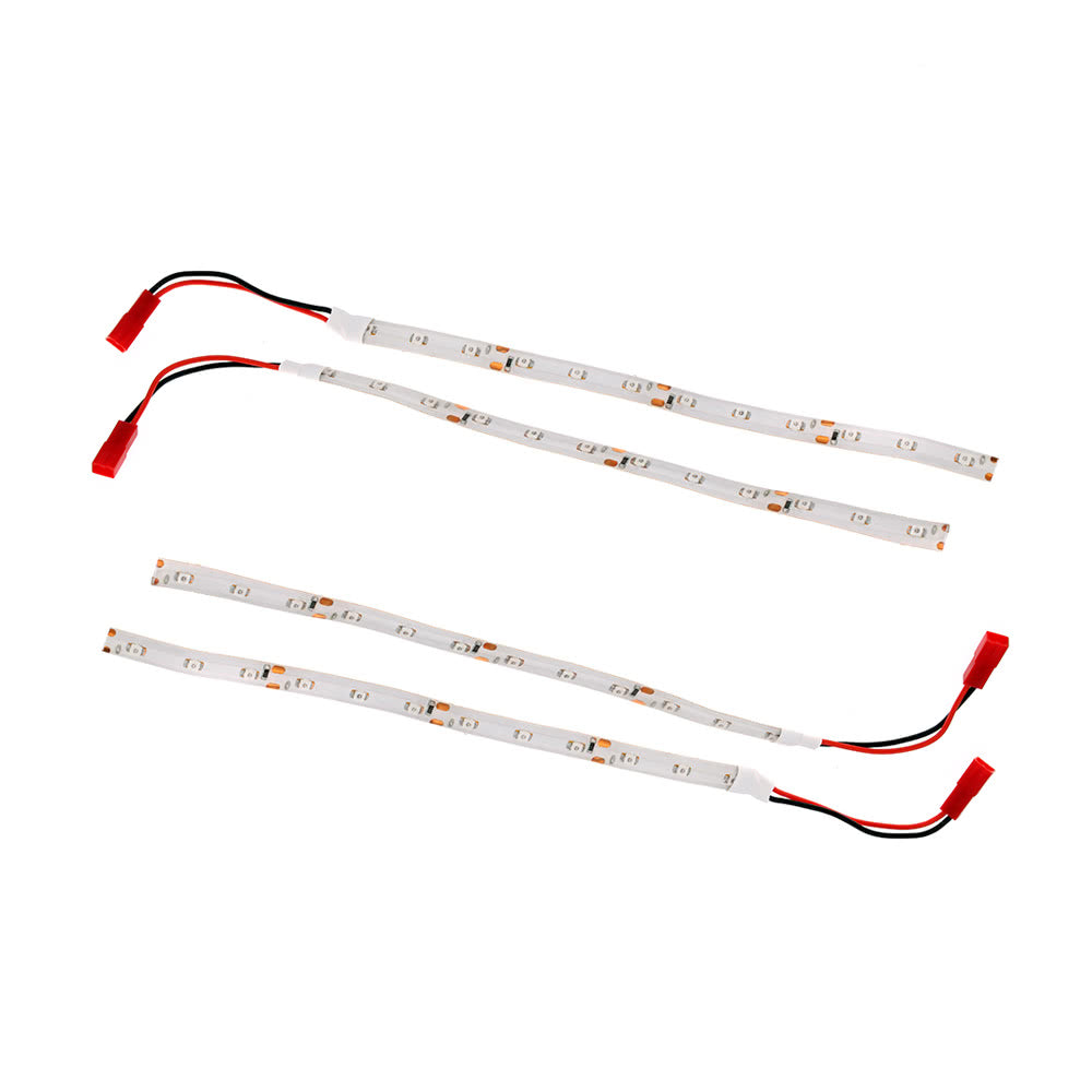 2Pcs 50cm Waterproof Flexible LED Strip Lights for DJI S1000 S900 FPV Multirotors - Green
