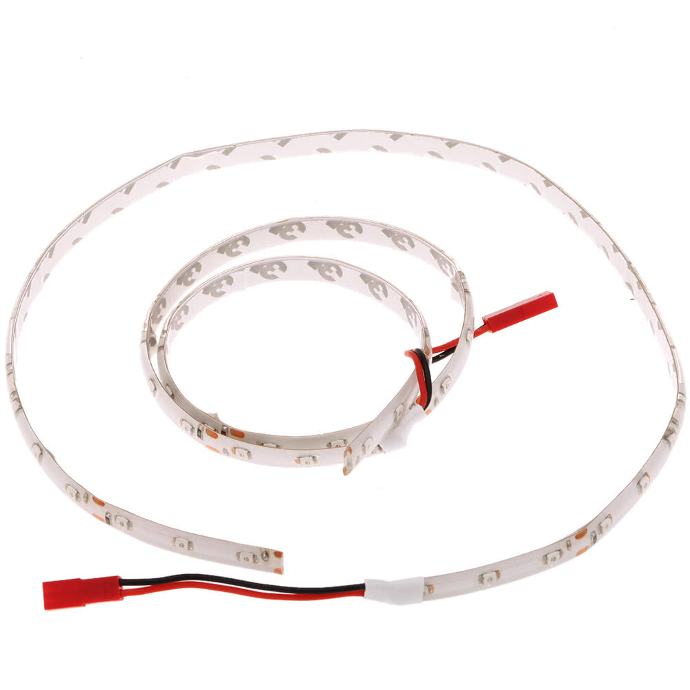 2Pcs 50cm Waterproof Flexible LED Strip Lights for DJI S1000 S900 FPV Multirotors - Blue