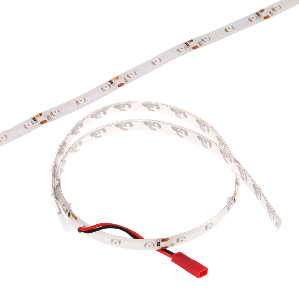 2Pcs 50cm Waterproof Flexible LED Strip Lights for DJI S1000 S900 FPV Multirotors - Blue