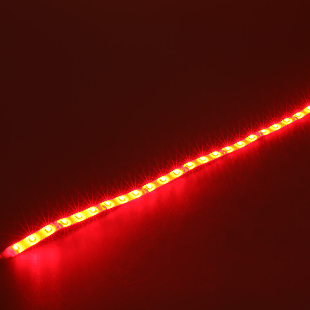 2Pcs 50cm Waterproof Flexible LED Strip Lights for DJI S1000 S900 FPV Multirotors - Blue