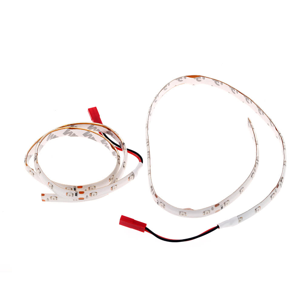 2Pcs 50cm Waterproof Flexible LED Strip Lights for DJI S1000 S900 FPV Multirotors - Blue