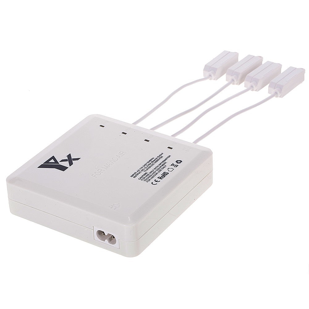 Battery Charging Hub 6 in 1 Intelligent Battery Charger for DJI Mavic AIR - US Plug