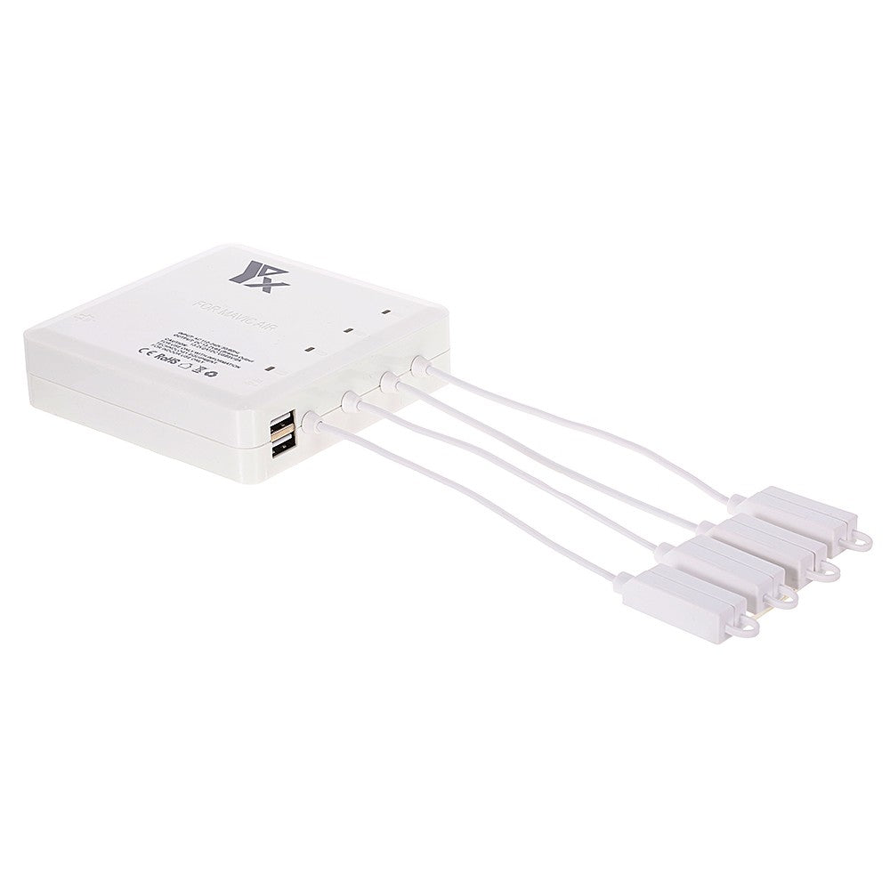 Battery Charging Hub 6 in 1 Intelligent Battery Charger for DJI Mavic AIR - US Plug