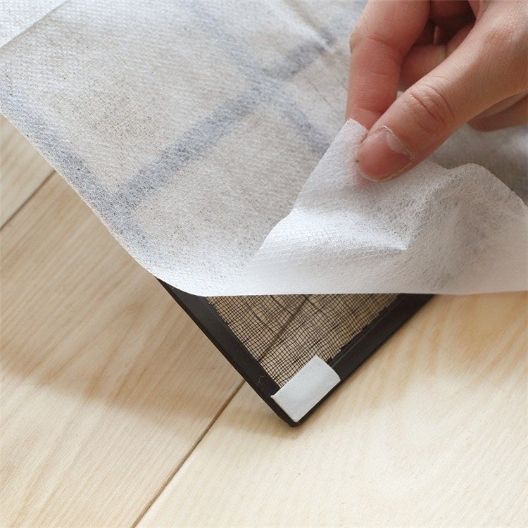Wear Resistance Durable Household Air Conditioning Filter Dustproof Paper PET Air Cleaning Purification Filter Dust Filter