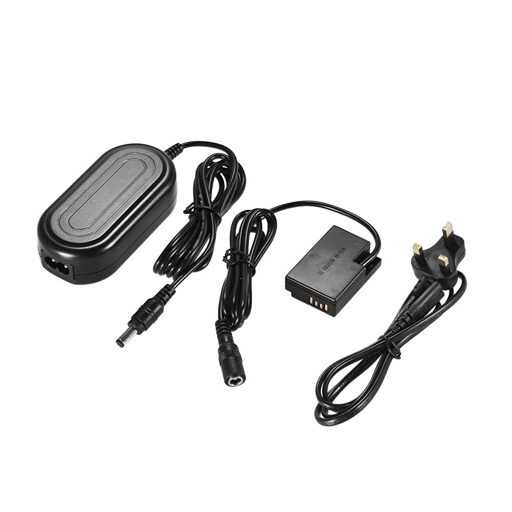 Andoer ACK-E18 AC Power Supply LP-E17 Durable High-quality Battery Adapter - UK Plug