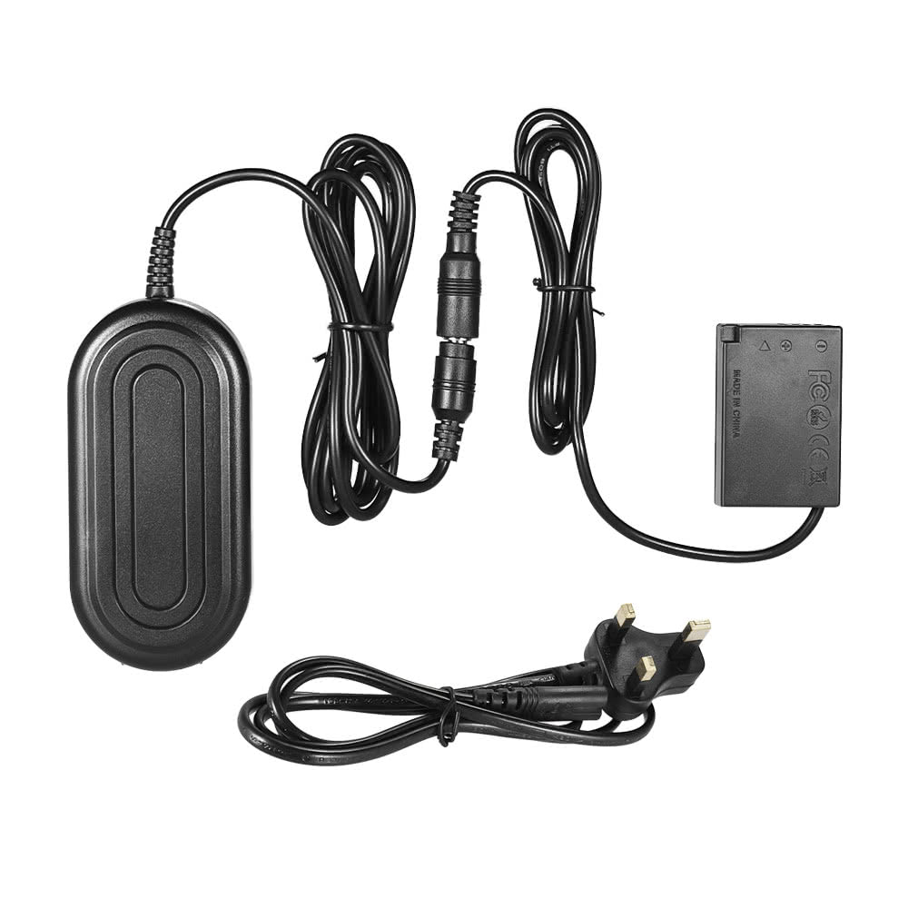 Andoer ACK-E18 AC Power Supply LP-E17 Durable High-quality Battery Adapter - UK Plug