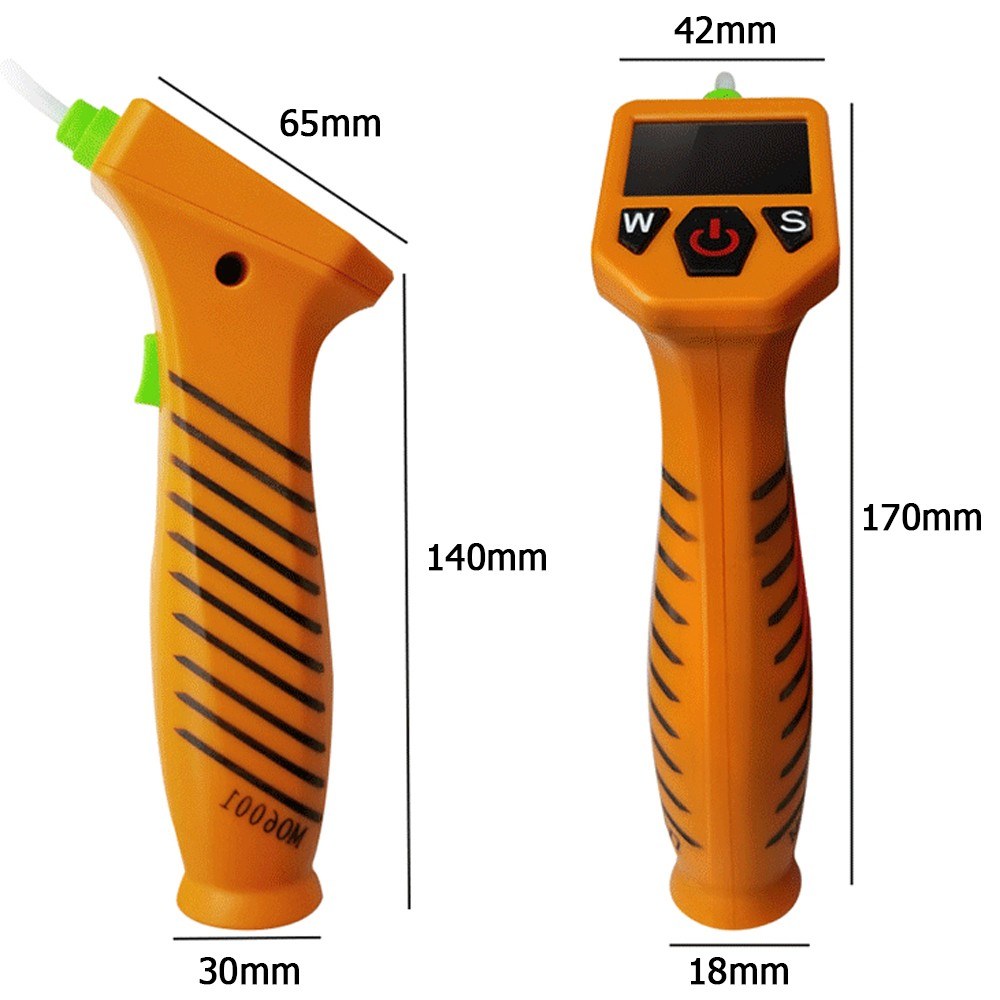 Engine Oil Tester Oil Quality Detector for Auto Check with LED Display Gas Analyzer