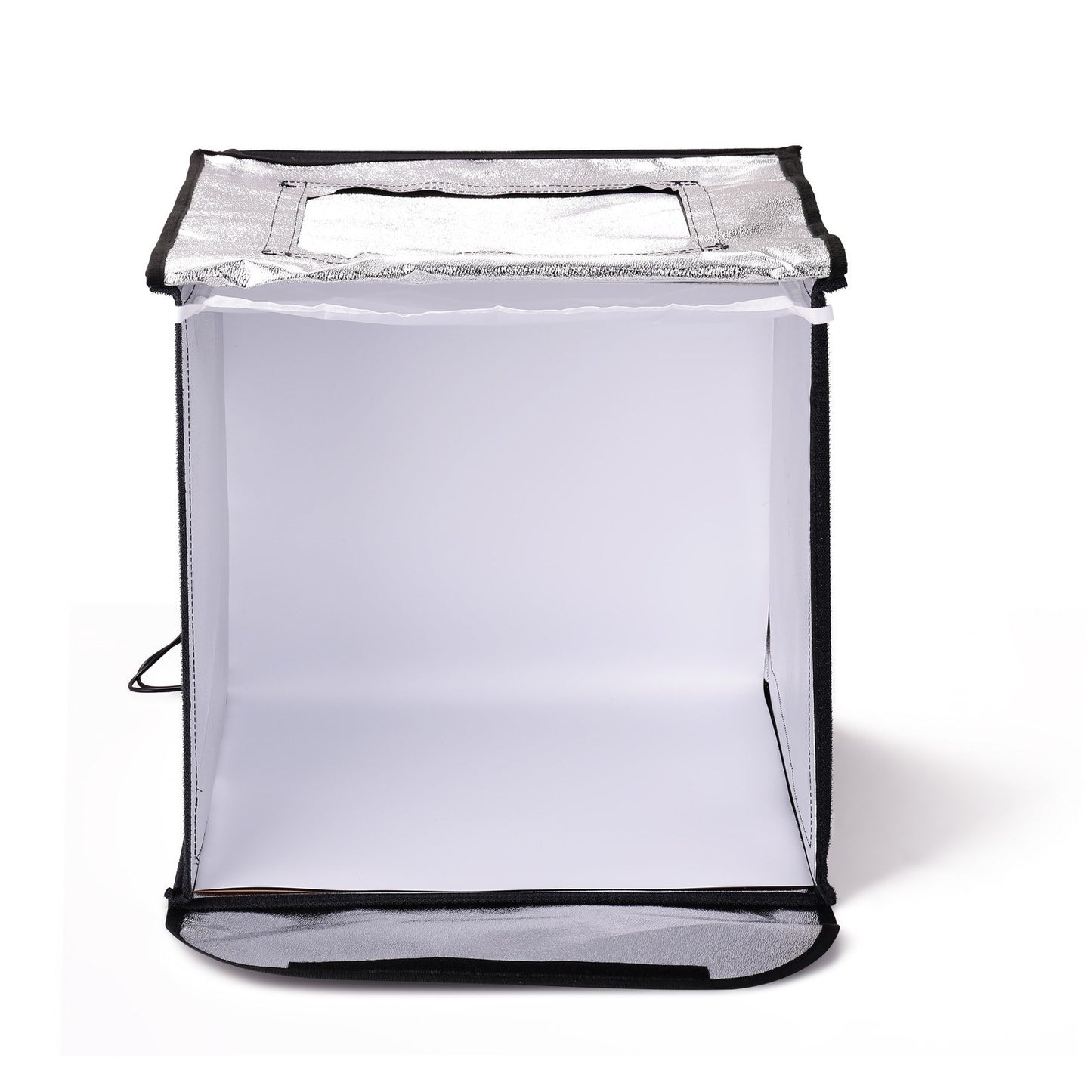 Folding Structure Design 0.4m LED Light Soft Box Set Portable Photo Lighting Modifier Photography Accessory Softbox with Backdrops