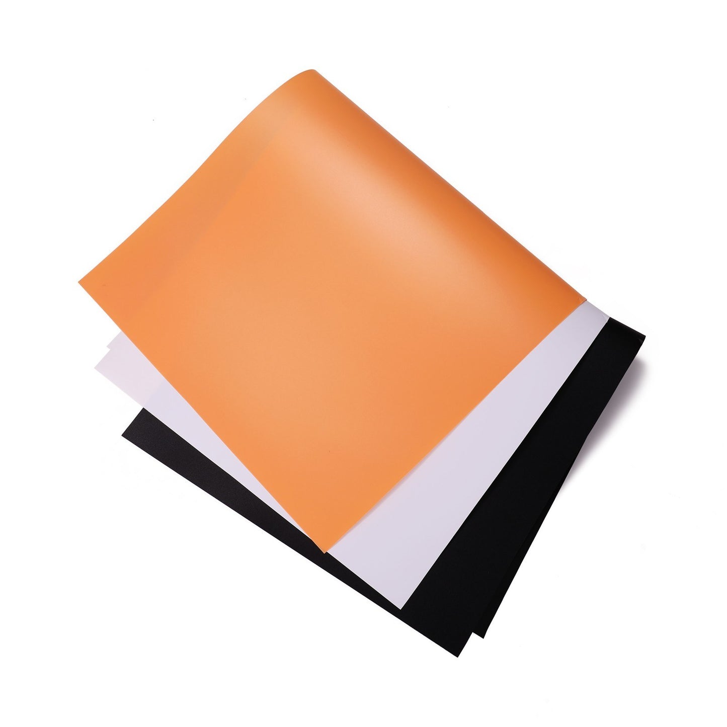 Folding Structure Design 0.4m LED Light Soft Box Set Portable Photo Lighting Modifier Photography Accessory Softbox with Backdrops