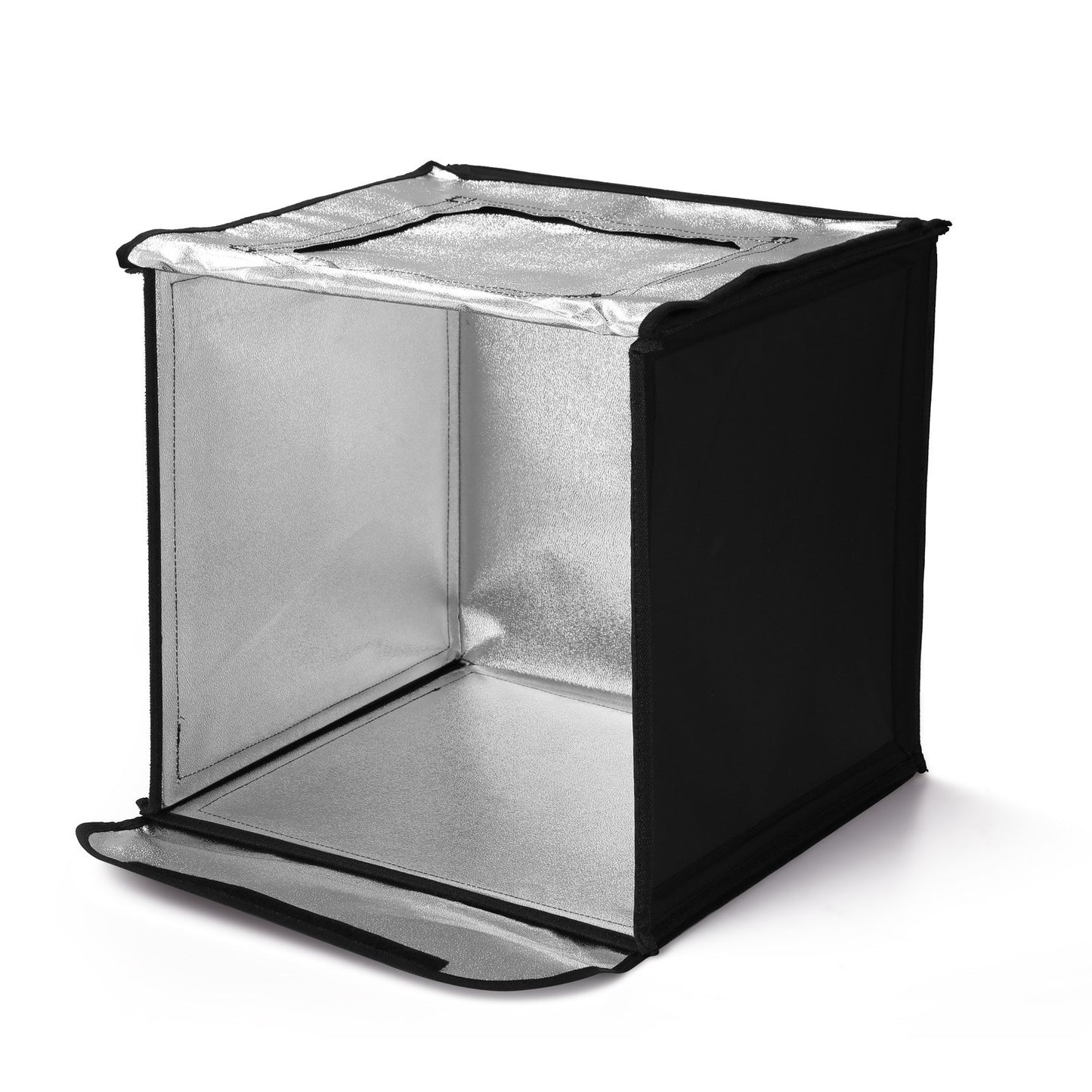 Folding Structure Design 0.4m LED Light Soft Box Set Portable Photo Lighting Modifier Photography Accessory Softbox with Backdrops