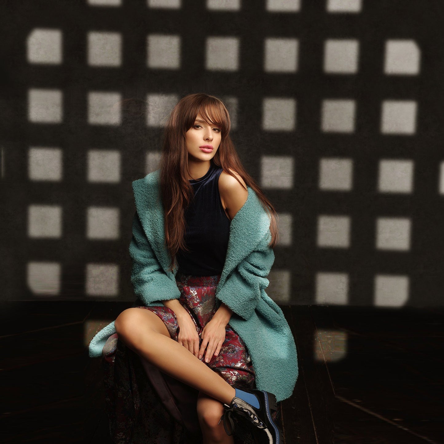 Uniqkart 8pcs/set Graphics Cards Metal Plates with Hollow Patterns for Optical Snoot Conical Focalize Condenser Art Special Effects Shaped Beam Light Photography Light Accessories - Modern Style