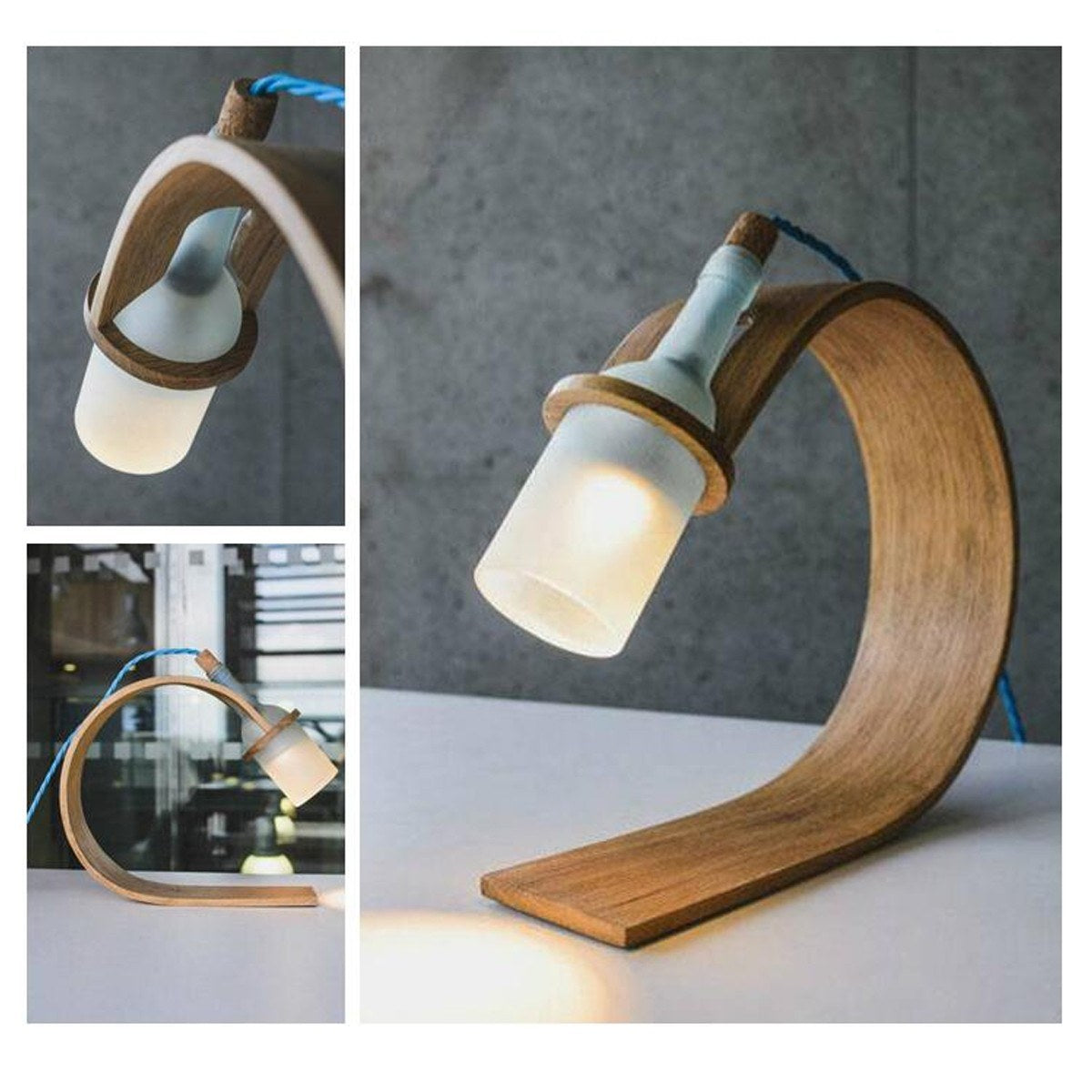 Upgrade Glass Round Bottles Cutter Bottle Cutting DIY Machine Alcohol with Scale - Type A