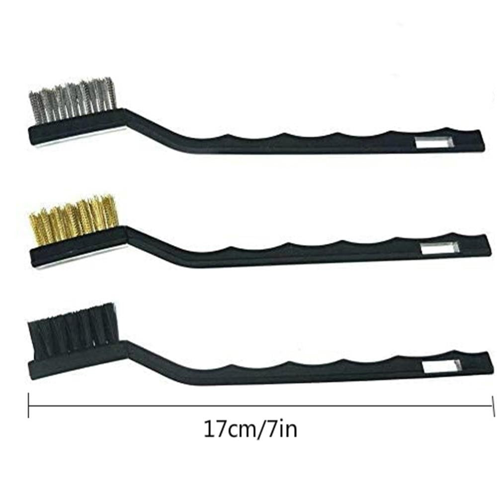 9Pcs Car Cleaner Brush Set Including Premium Detail Brush, Wire Brush and Car Wash Mitt