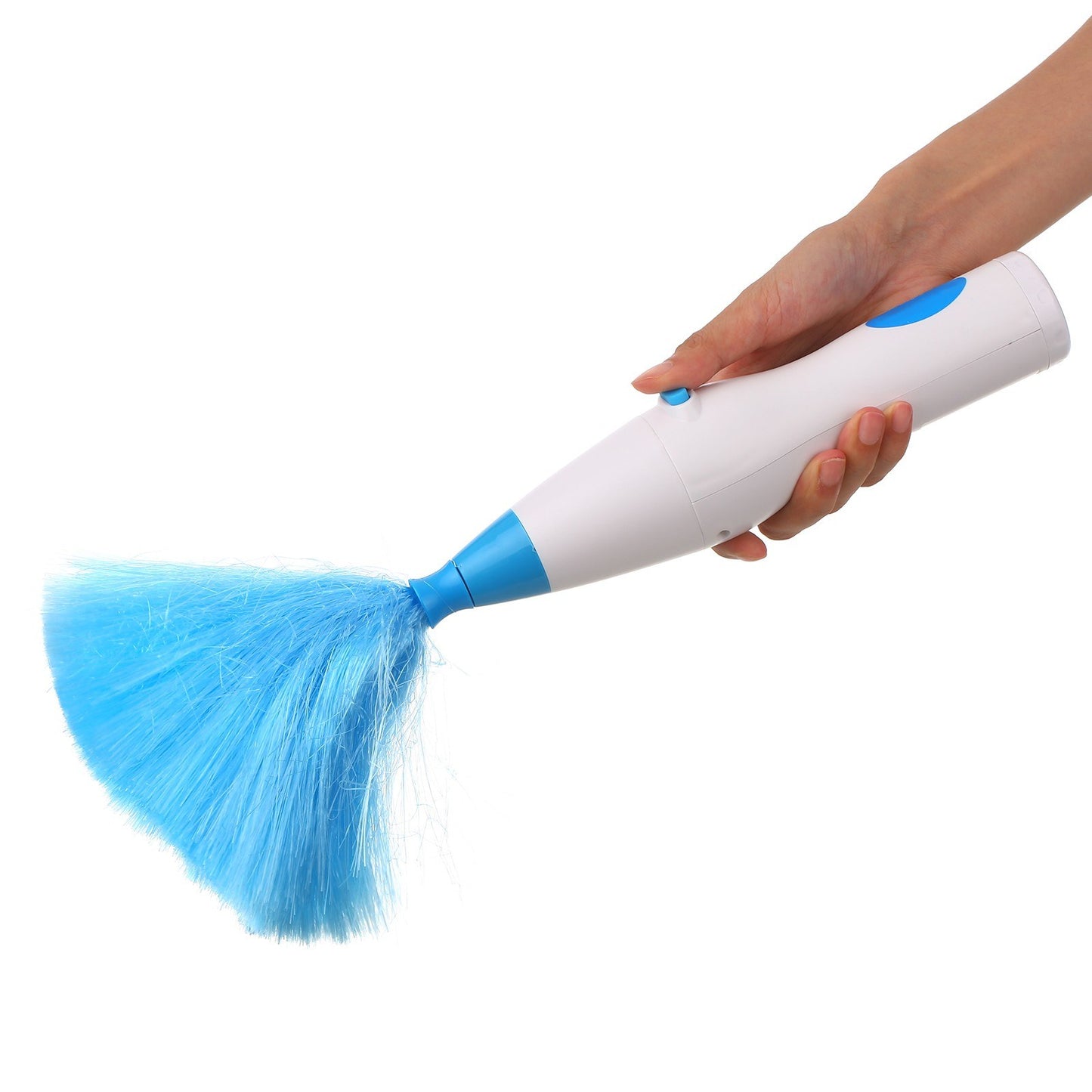 Handheld Battery Operated Electric Retractable Spin Dust Cleaning Brush Removal Tool