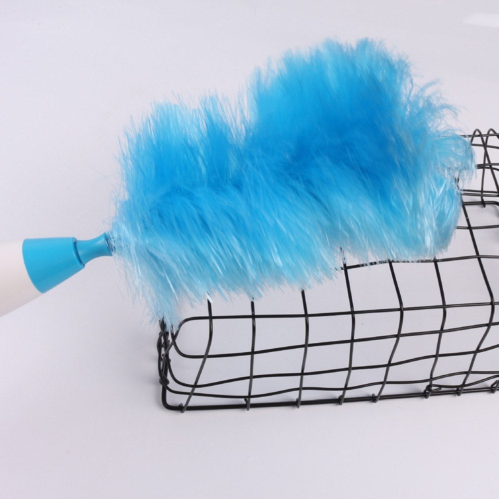 Handheld Battery Operated Electric Retractable Spin Dust Cleaning Brush Removal Tool