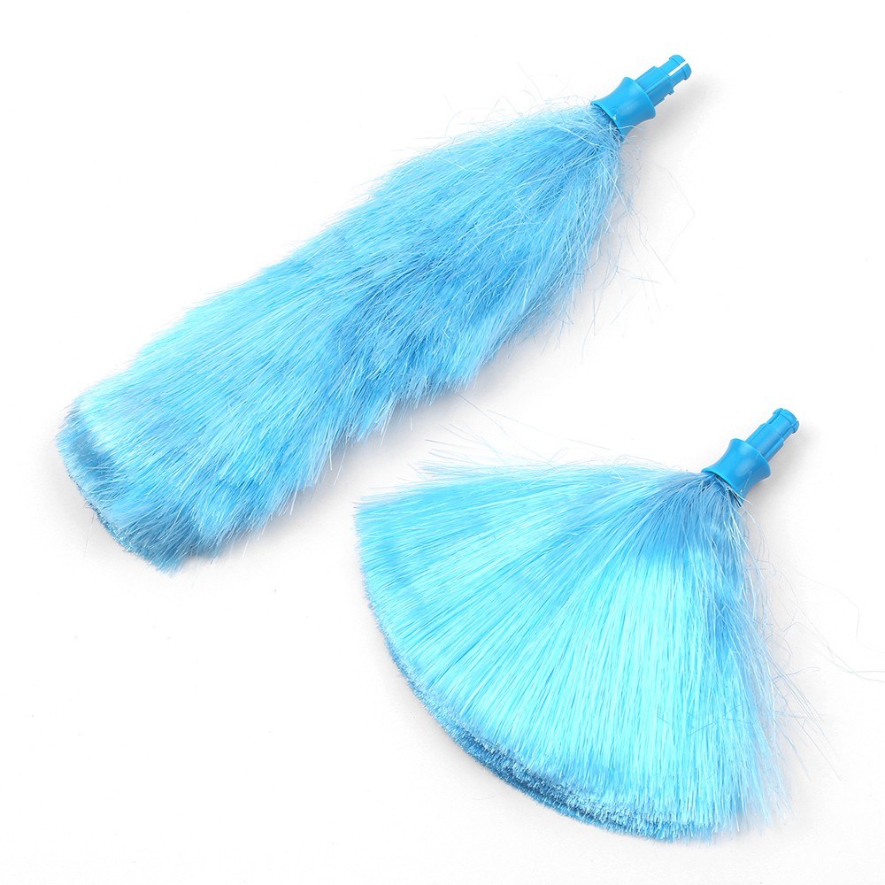 Handheld Battery Operated Electric Retractable Spin Dust Cleaning Brush Removal Tool