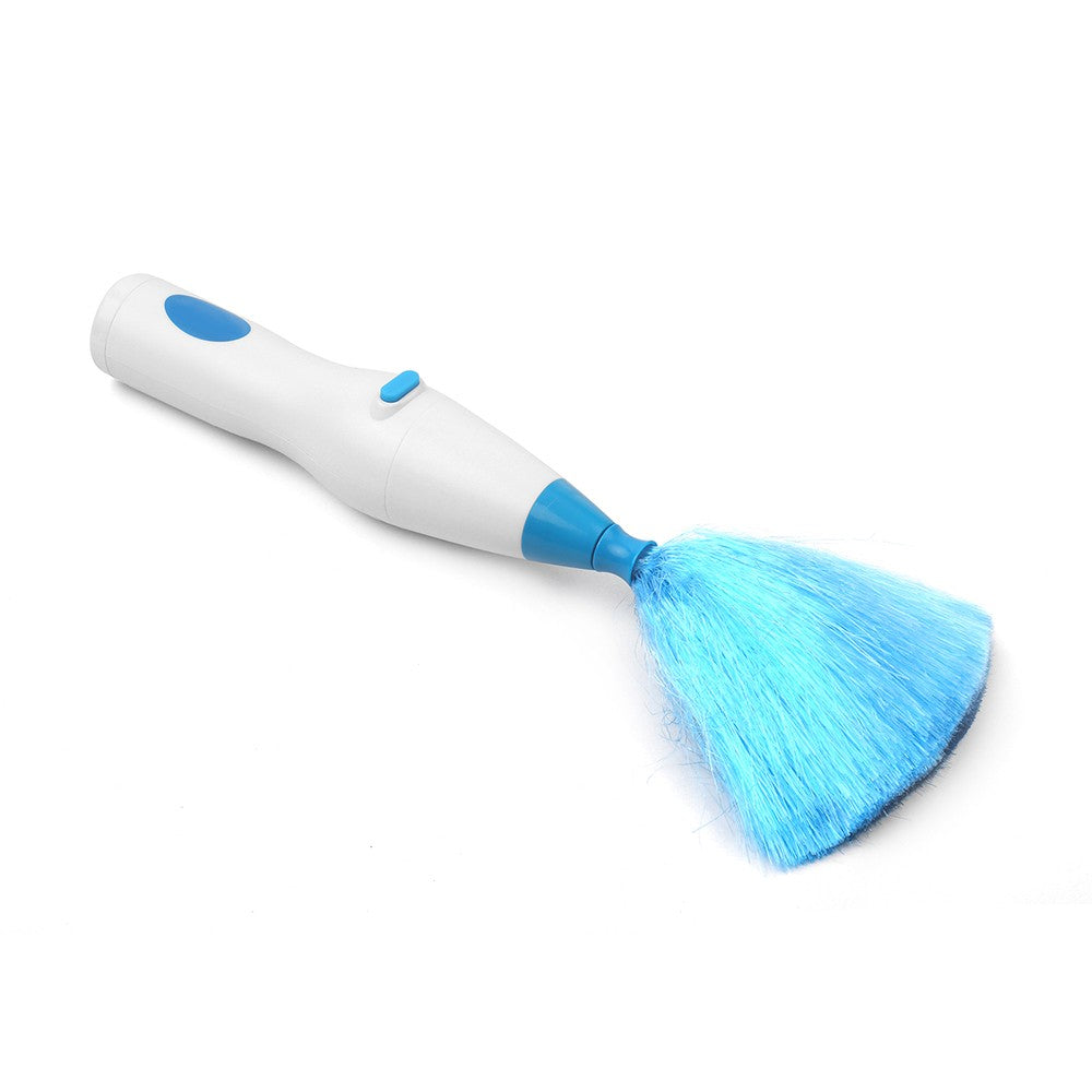 Handheld Battery Operated Electric Retractable Spin Dust Cleaning Brush Removal Tool