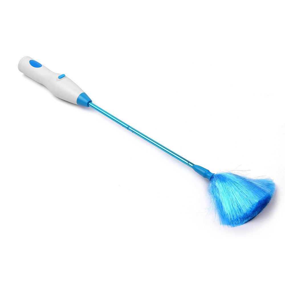 Handheld Battery Operated Electric Retractable Spin Dust Cleaning Brush Removal Tool