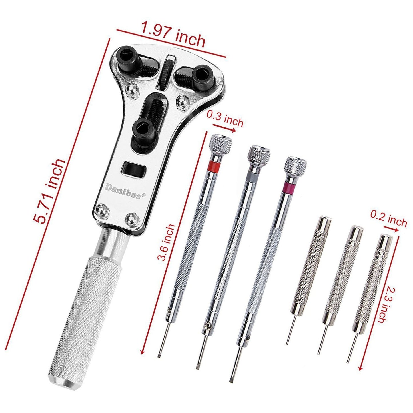 162 Sets Watch Repairings Tools Household Repairings Tools Removing Watch Back Cover Tools Replacing Watch Battery Tools Watchmaker Tools Kit