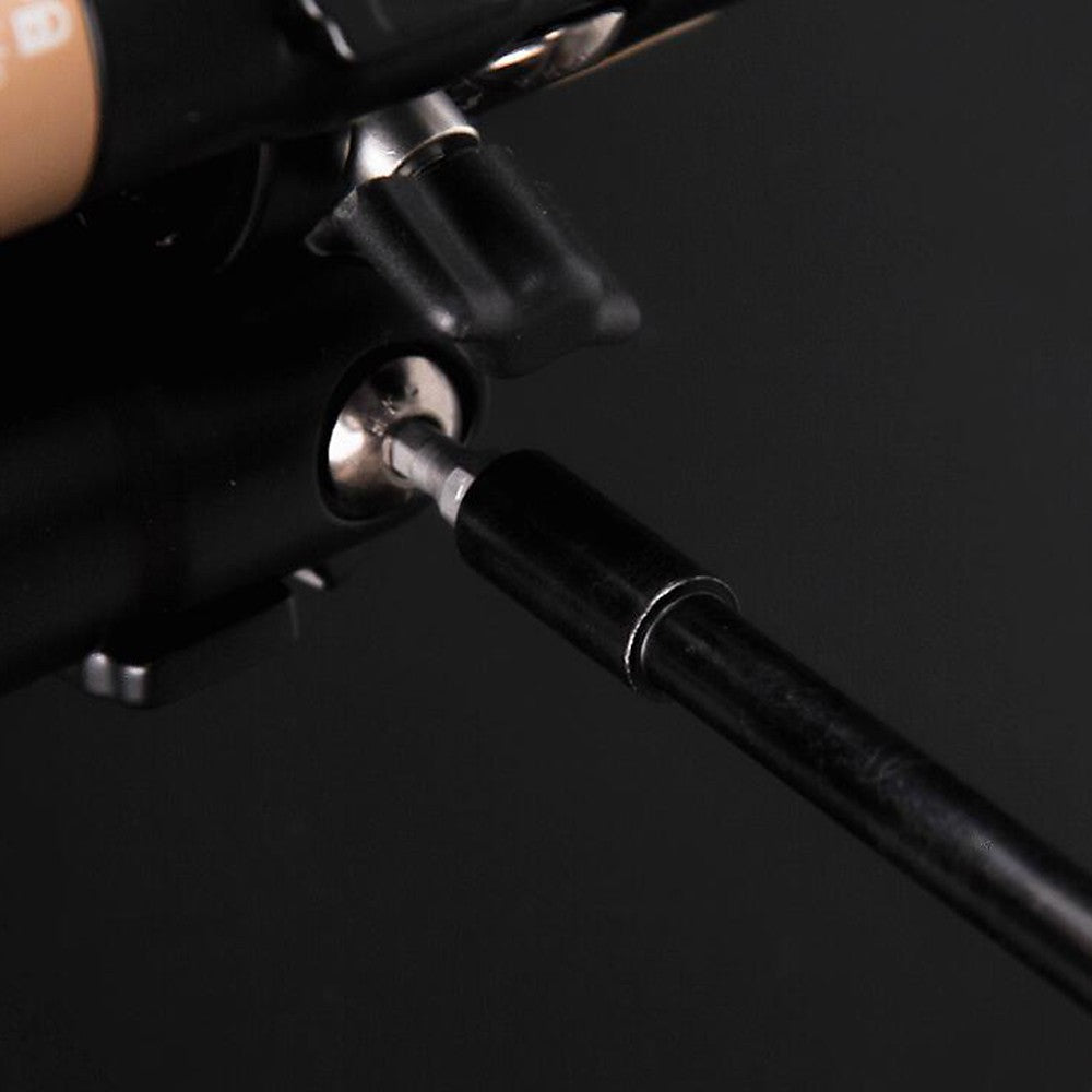 JIUXUN Screwdriver Set 18 in 1 Precision Screwdriver Bit Set with Nut Driver/Wheel Storage Design Repair Tool