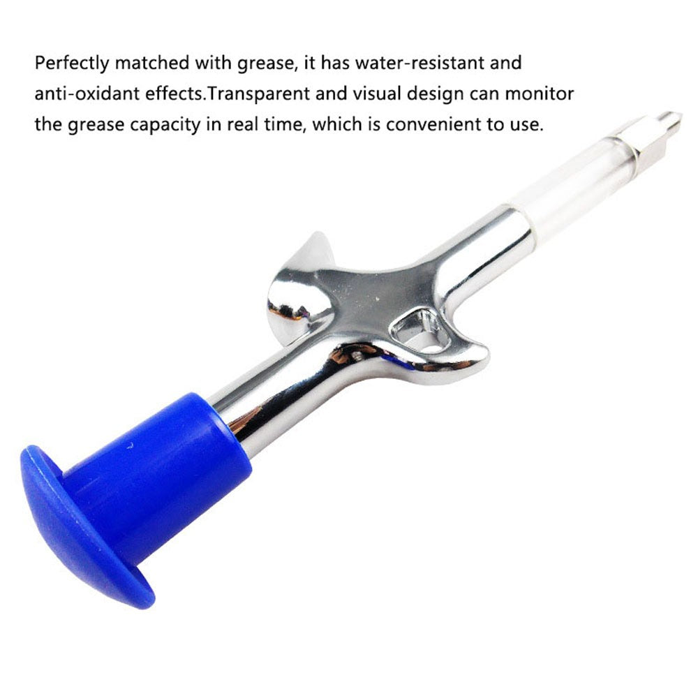Mountain Bike Grease Injector Headset Bearing Oil Lubricant Syringe Bicycle Grease Injection Tool