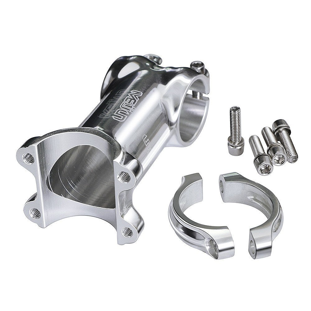 Mountain Road Cyclocross Bike 31.8mm 80mm Bicycle Stem Aluminum Alloy Short Handlebar Stem