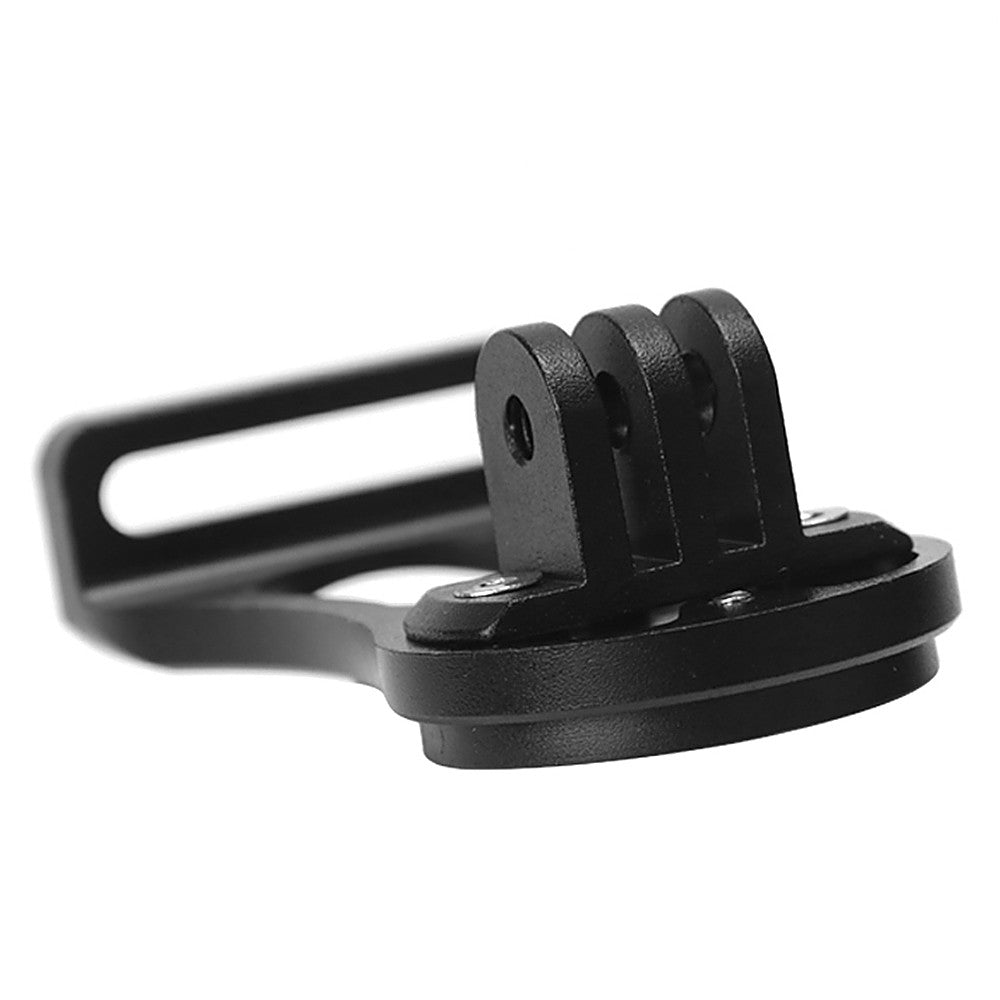 Bicycle Computer Sports Camera Mount Holder Bike Handlebar Mount Computer Bracket for Garmin/Bryton/CATEYE - Black