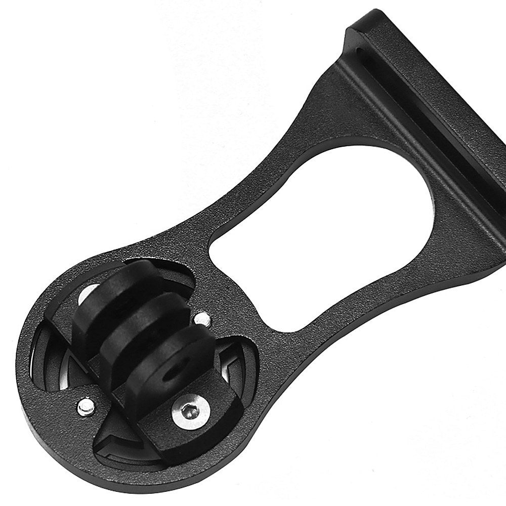 Bicycle Computer Sports Camera Mount Holder Bike Handlebar Mount Computer Bracket for Garmin/Bryton/CATEYE - Black
