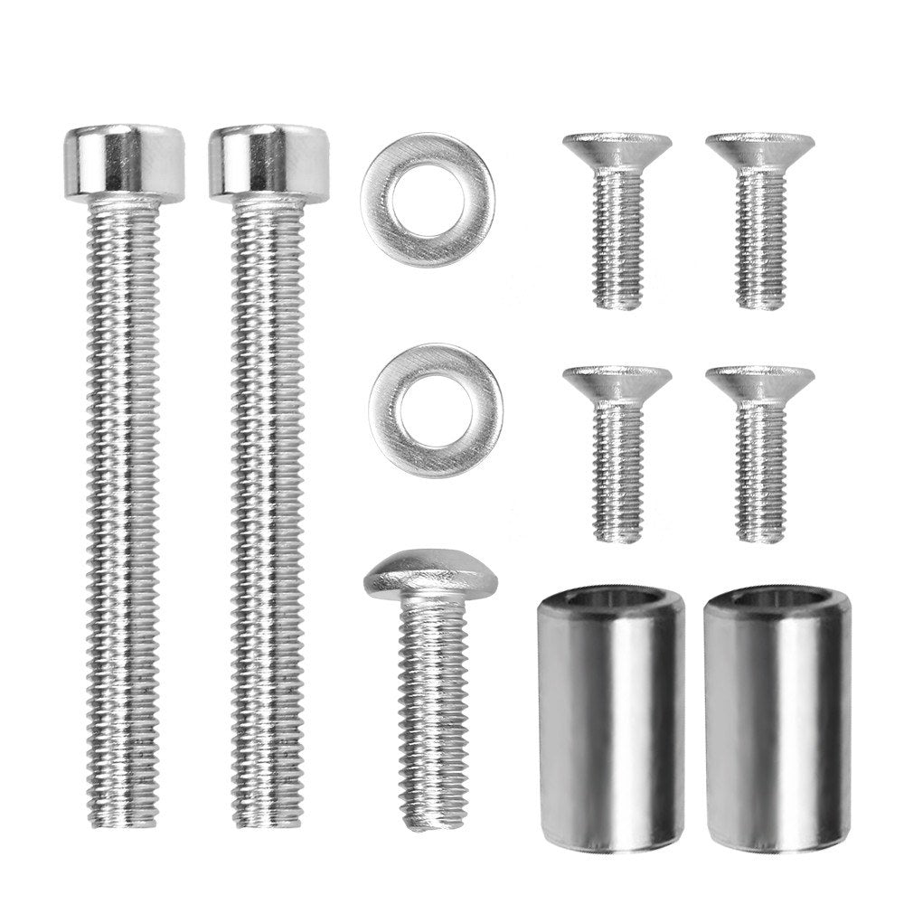 Bicycle Computer Sports Camera Mount Holder Bike Handlebar Mount Computer Bracket for Garmin/Bryton/CATEYE - Black