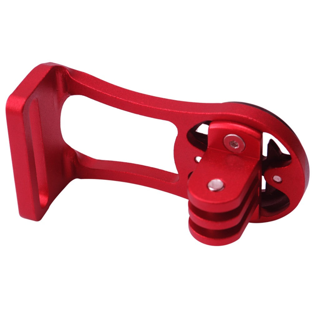 Bicycle Computer Sports Camera Mount Holder Bike Handlebar Mount Computer Bracket for Garmin/Bryton/CATEYE - Red