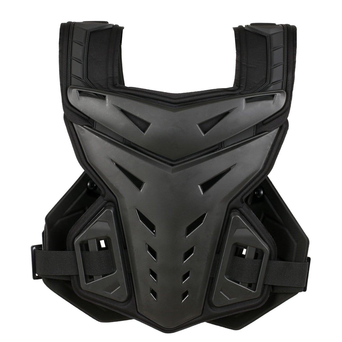 Motorcycle Riding Armor Vest Skating Motocross Bike Chest Spine Back Protective Vest - Black
