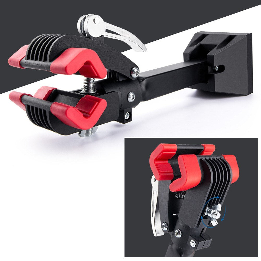 Bicycle Wall Stand Parking Rack Indoor Wall Mounted Bike Holder Bicycle Hanging Repairing Storage Bracket