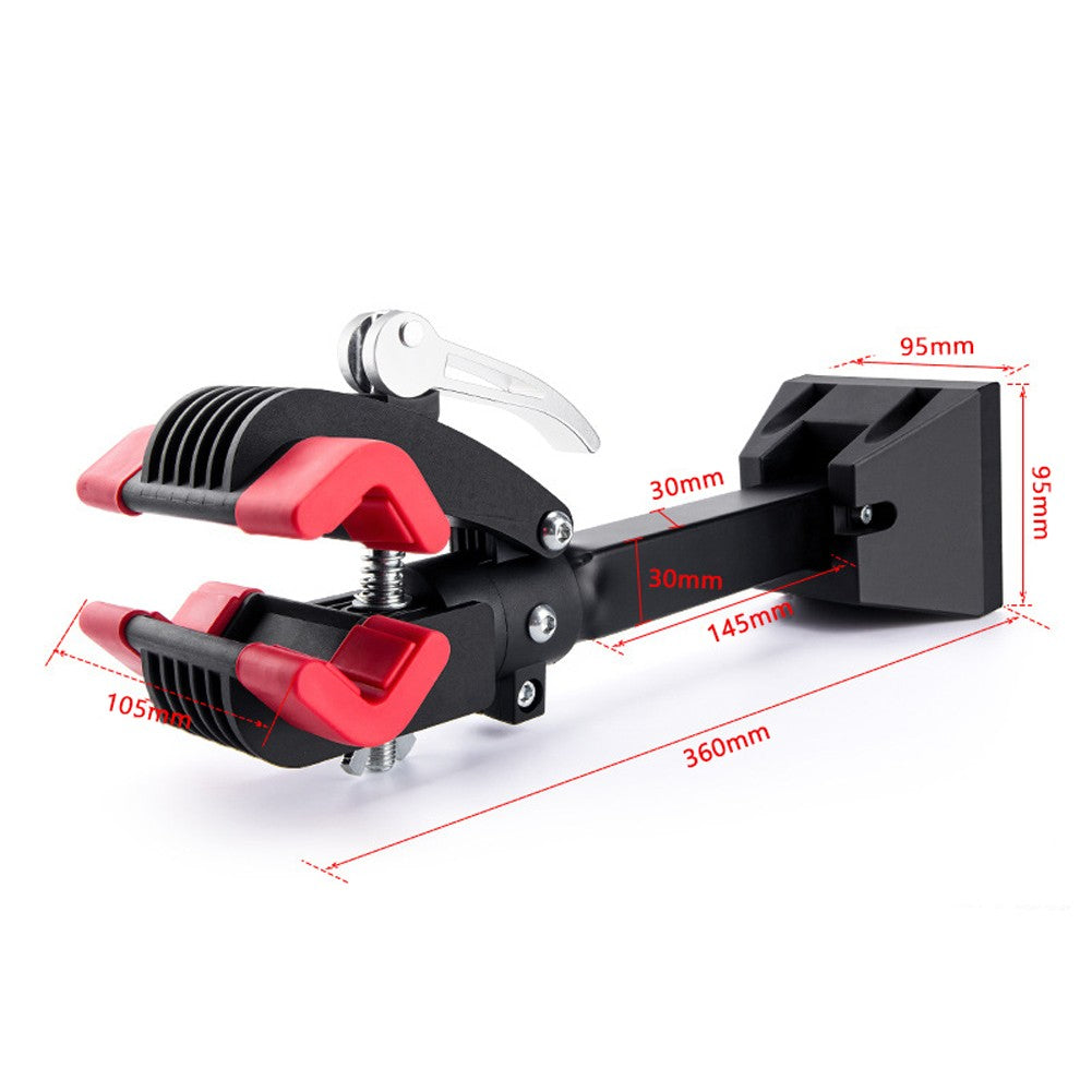 Bicycle Wall Stand Parking Rack Indoor Wall Mounted Bike Holder Bicycle Hanging Repairing Storage Bracket