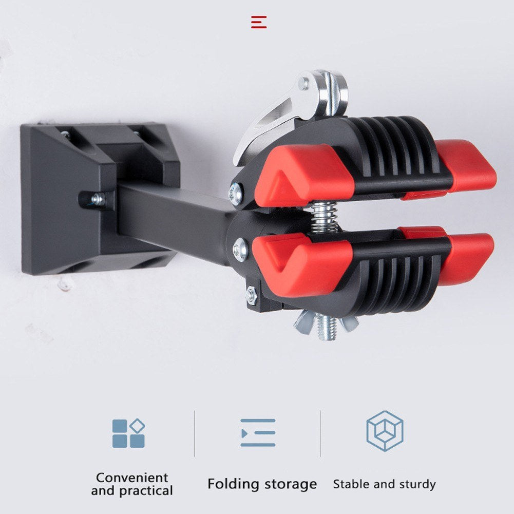 Bicycle Wall Stand Parking Rack Indoor Wall Mounted Bike Holder Bicycle Hanging Repairing Storage Bracket