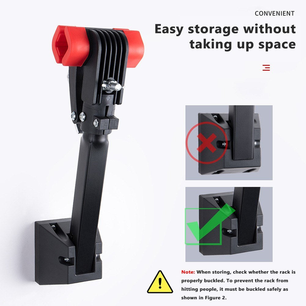 Bicycle Wall Stand Parking Rack Indoor Wall Mounted Bike Holder Bicycle Hanging Repairing Storage Bracket